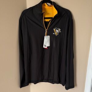 NWT Pittsburgh Penguins Hockey Pullover, Large